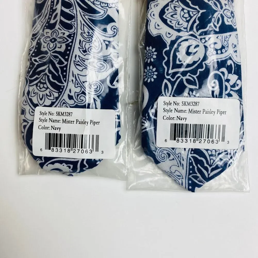 Skinny Tie Madness set skinny